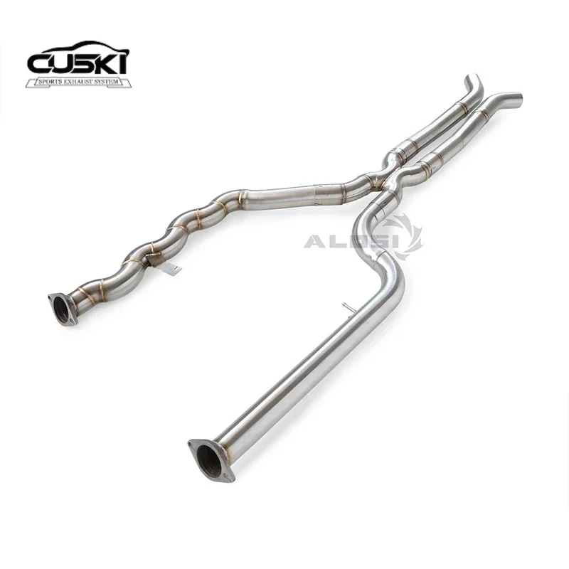 Escape deportivo BMW M3/M4 G80/G82 3.0T 2021-2023 acero inoxidable - imagen 2