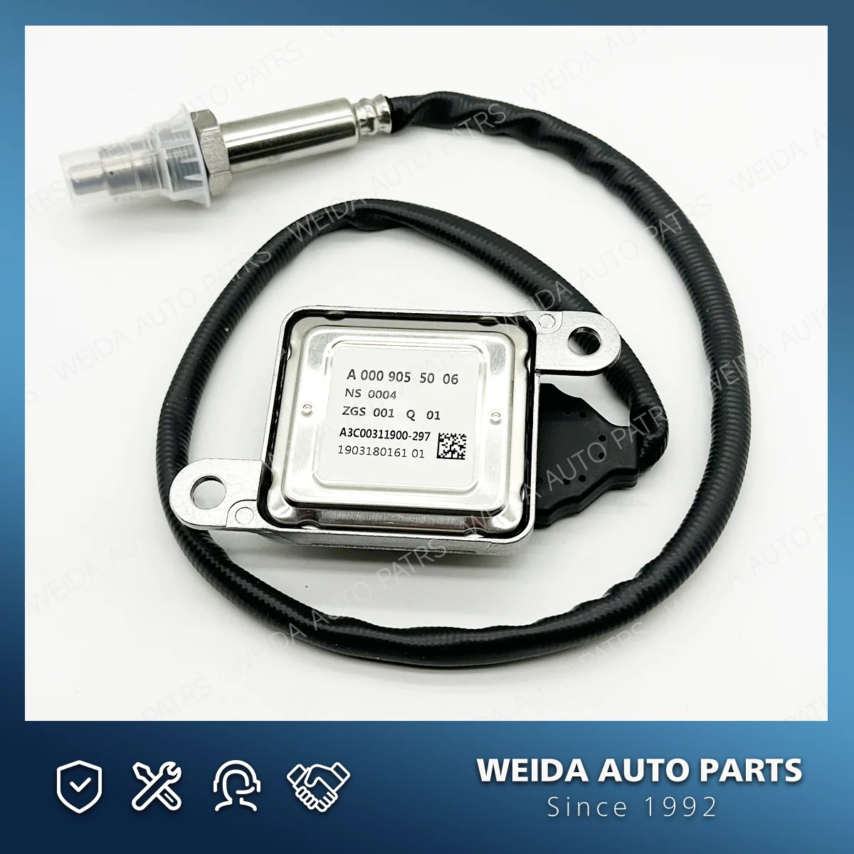A 0009055006 Nuevo Sensor de óxido de nitrógeno Original Nox para 12V para mercedes-benz E350 E400 CGI 4Matic 2012 2013 2014 2015-16 - imagen 5