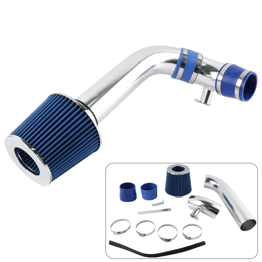 Kit de admisión aire frío con tubo y filtro azul BMW E36 323i - imagen 2
