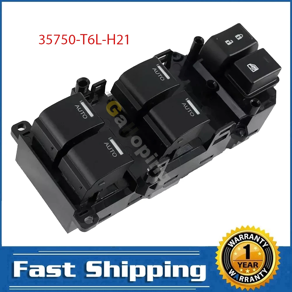 Interruptor elevalunas Honda Spirior 2015-2018 – Mando eléctrico principal