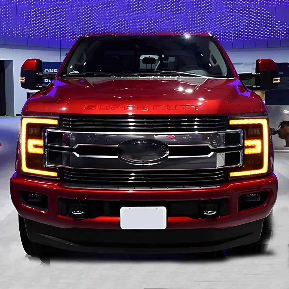 Kit faros delanteros LED proyector dinámico Ford F-250 2017-2019 - imagen 3