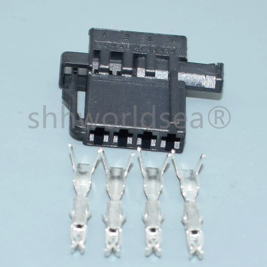 Conector piloto trasero 4 pines Saab 9-3 (OEM 4733242) - imagen 4