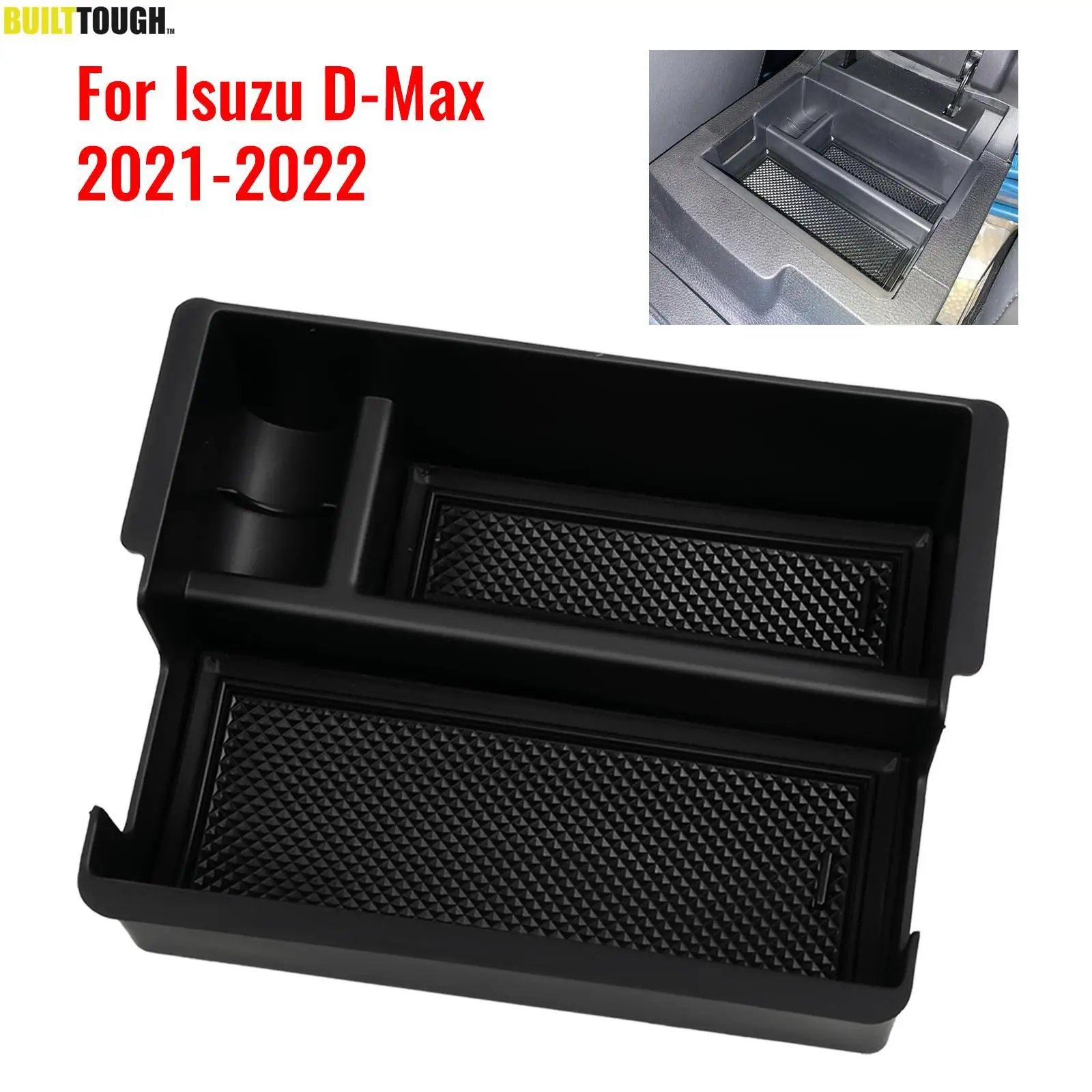 Organizador de reposabrazos para Isuzu D-Max 2021-2023