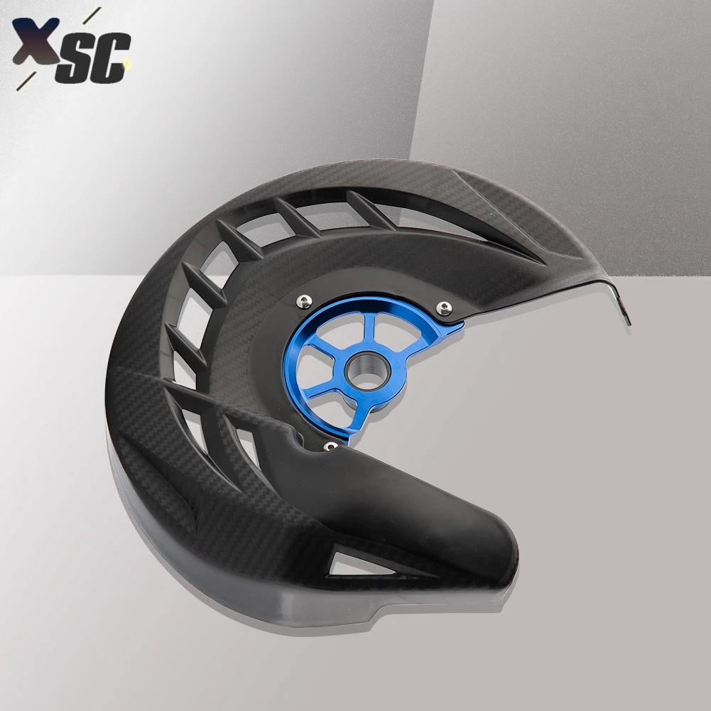 Protector disco freno delantero Yamaha YZ250F/450F YZ250FX/450FX - imagen 3