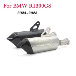 Sistema escape fibra carbono doble salida BMW R 1300 GS 2024-2025