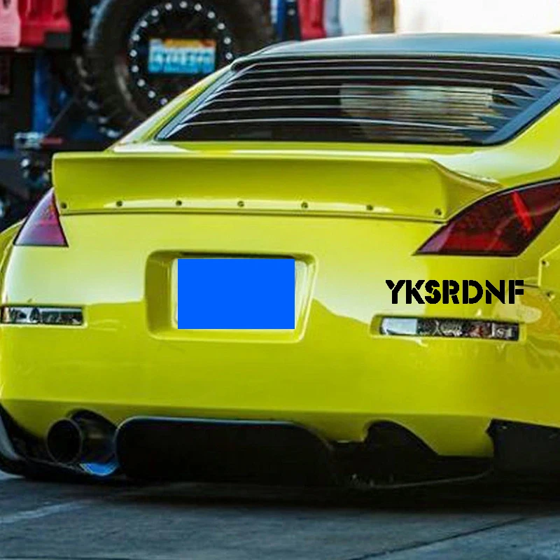 Alerón trasero Rocket Bunny pico de pato para Nissan 350Z Z34 2002-2008 - imagen 2