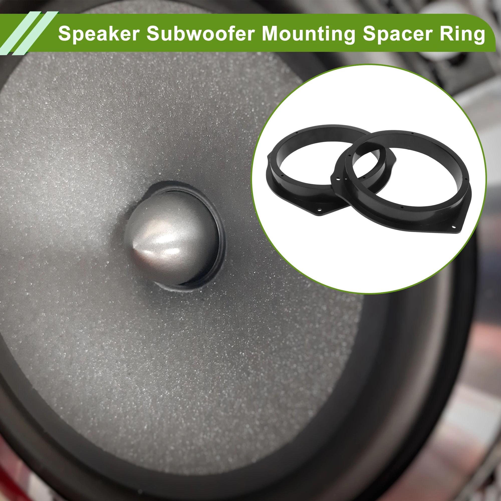 Anillo espaciador tweeter Autohaux para Mercedes Clase X