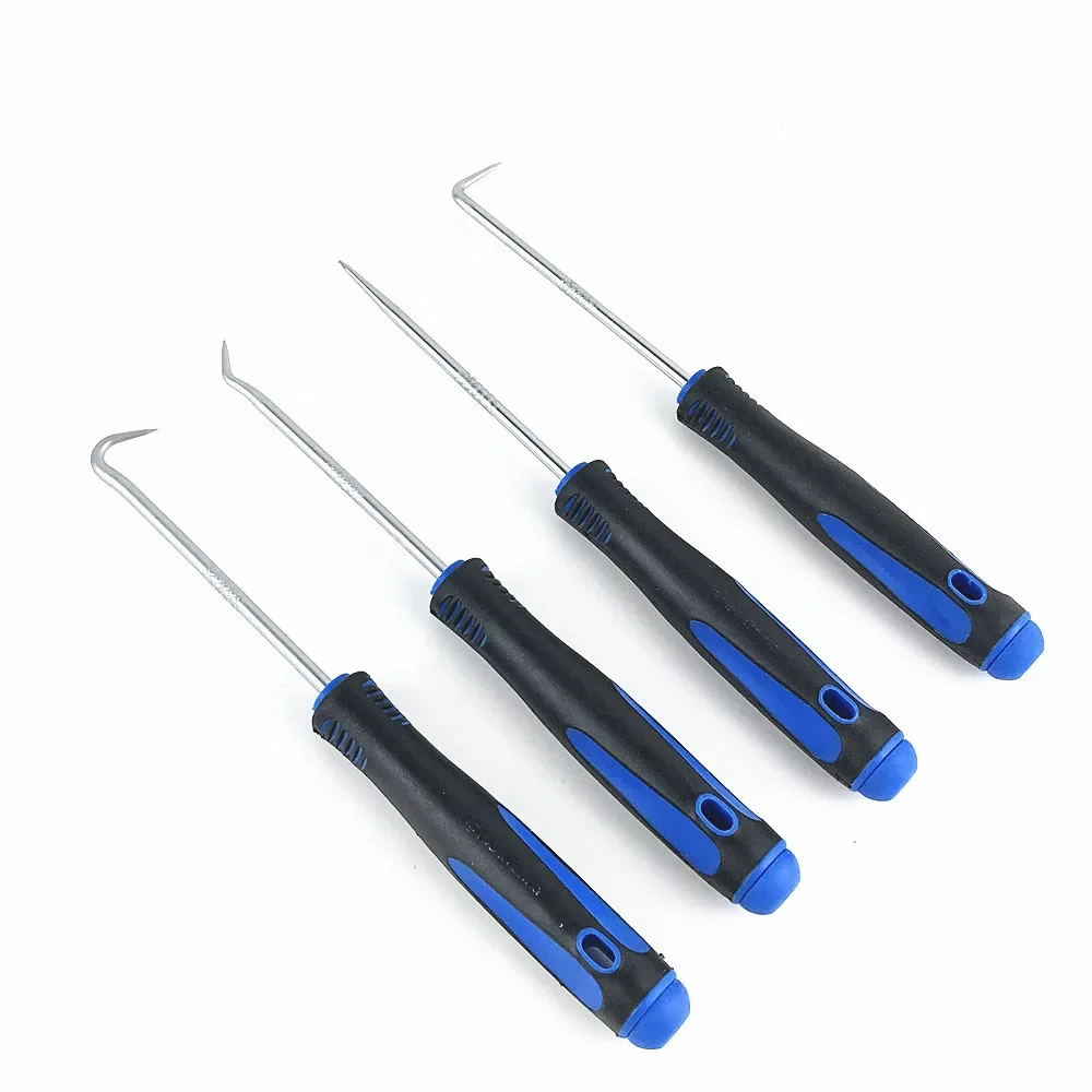 Juego de herramientas de extracción de junta tórica para sello de combustible, gancho de 12 Uds., juego de destornilladores de precisión, juego de selección automotriz, herramientas artesanales extractoras - imagen 4