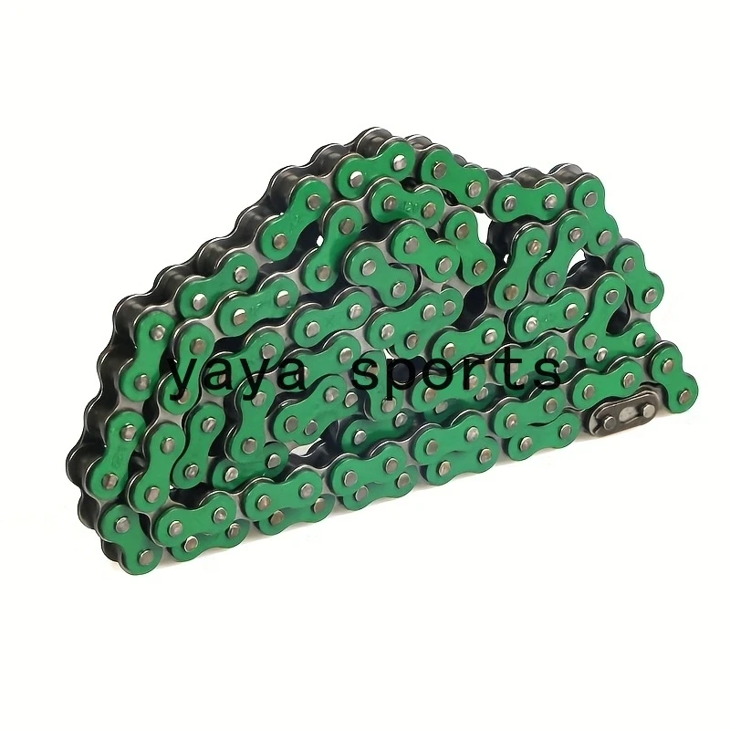 Cadena de transmisión 420/428 de colores para pit bike, ATV y scooter - imagen 3