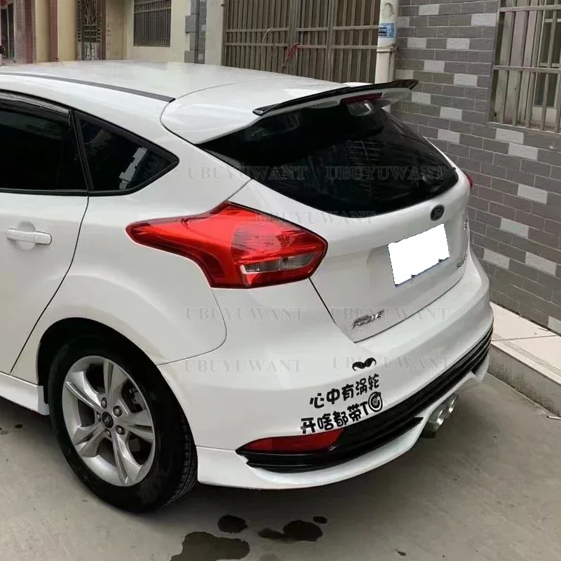 Alerón trasero ABS negro brillante Ford Focus MK3 ST-Line 2012-2018 - imagen 2