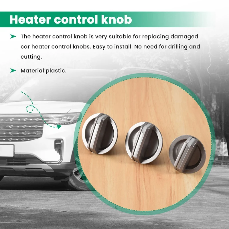 Perillas control calefactor Ford Ranger PK 2009-2011 - imagen 5