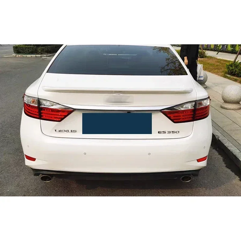 Alerón trasero cola de pato para Lexus ES (2013-2017) ABS blanco perla - imagen 3