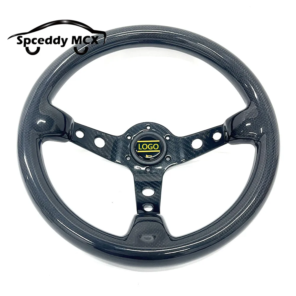 Volante de competición en fibra de carbono para tuning - imagen 2