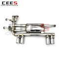 304 Axle Exhaust
