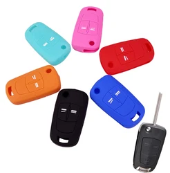 Funda de silicona para llave Opel de 2 botones
