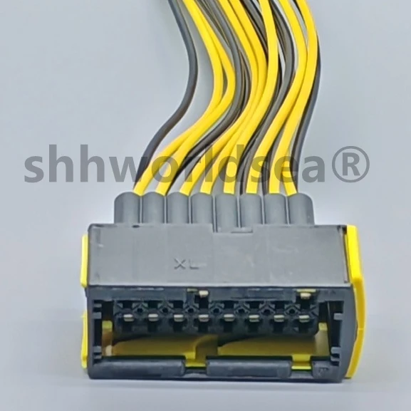 Arnés ECU impermeable 16 pines – Conector macho hembra - imagen 2