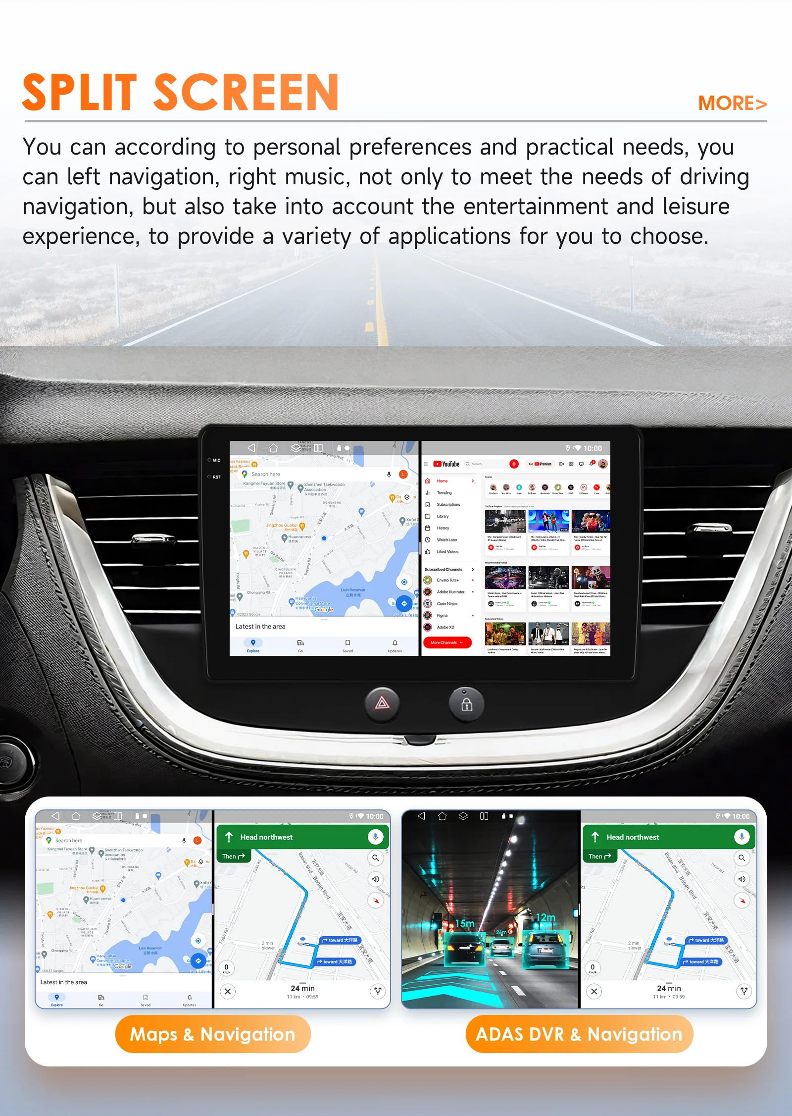 Radio GPS Hizpo con Wi-Fi para Opel Grandland X/Crossland X - imagen 4