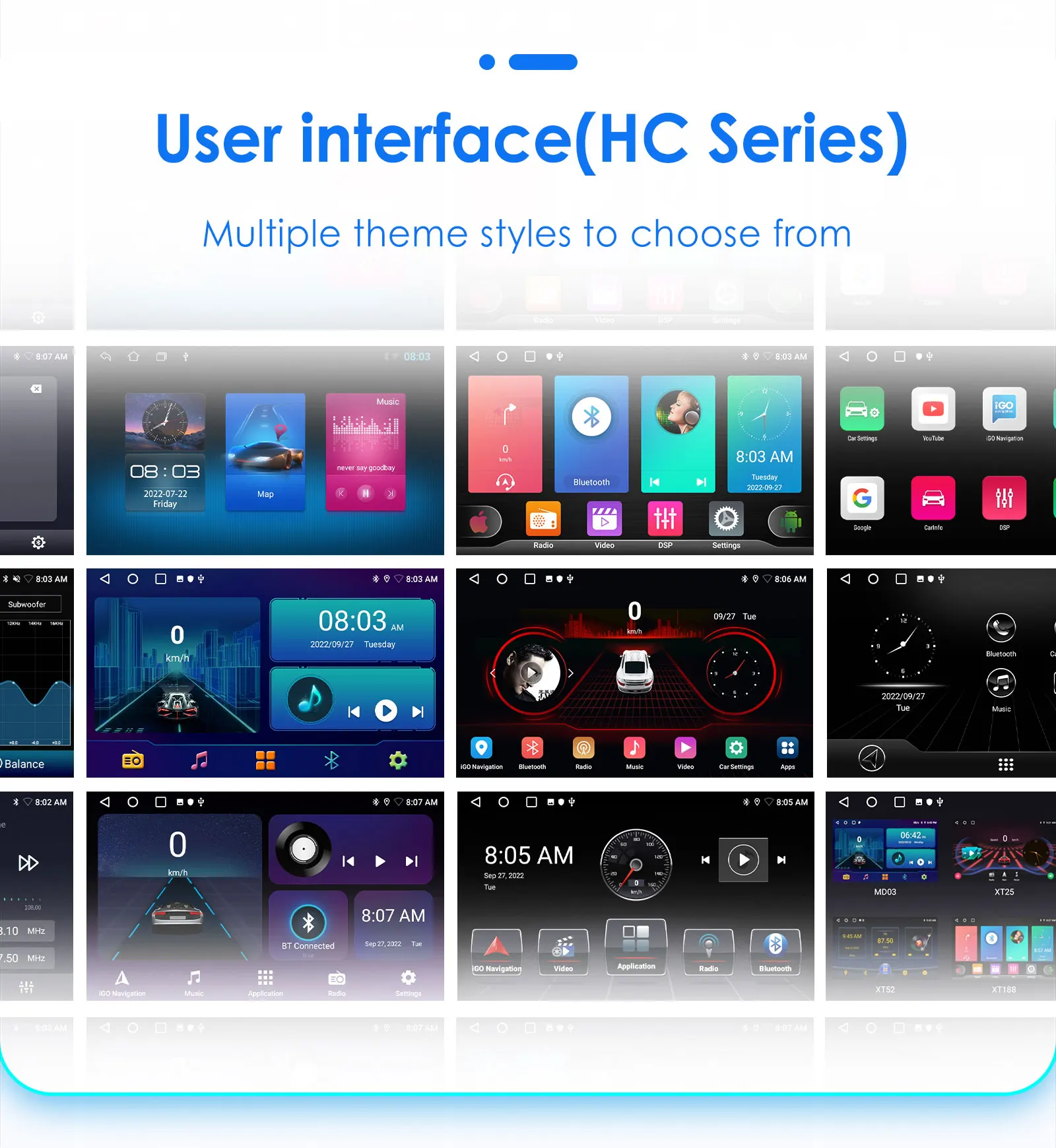 Interfaz de usuario y DSP