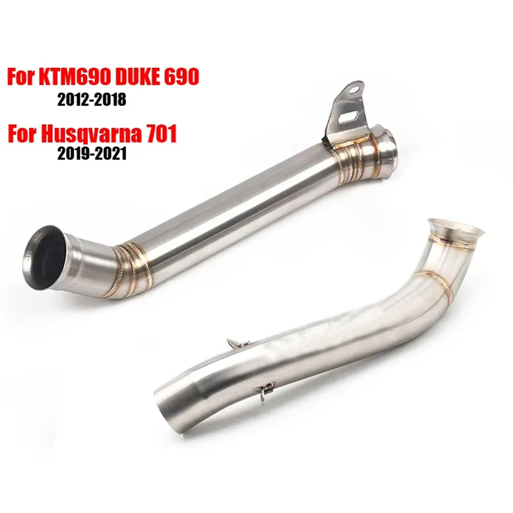 Silenciador original Husqvarna 701 Svartpilen – KTM Duke 690 - imagen 2