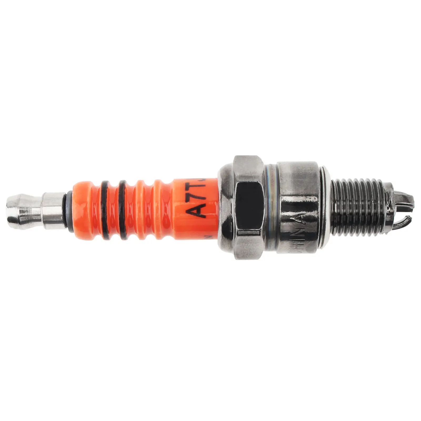 Boquilla de bujía modificada A7TJC 69 mm para motor GY6 de scooter y moto - imagen 5
