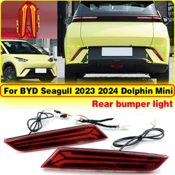 Reflector LED de freno trasero para BYD Dolphin Mini 2023-2024