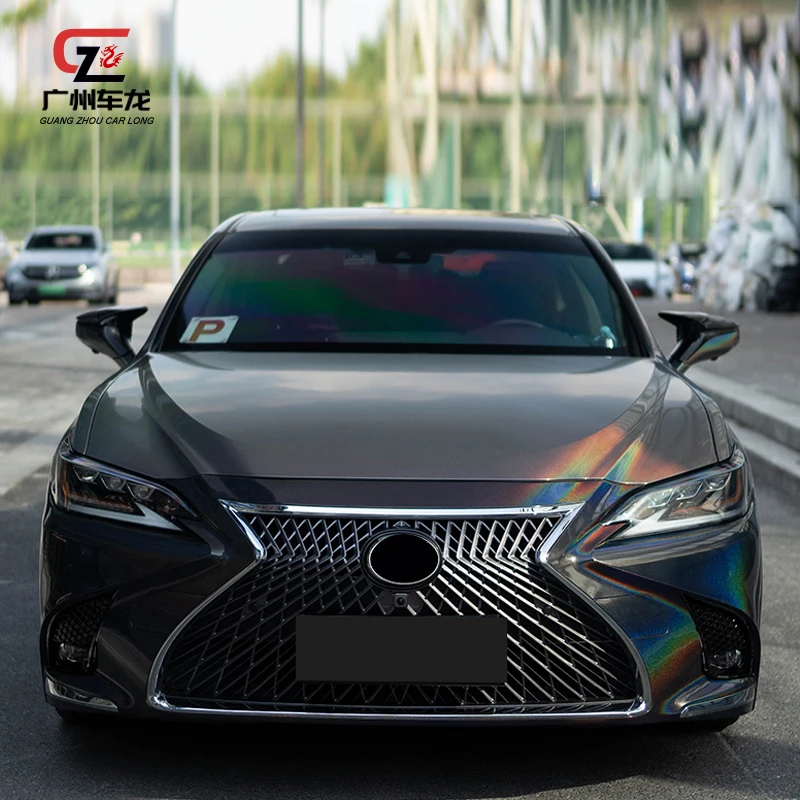 Parachoques Norsen para Lexus ES 2018-2021 estilo LS - imagen 2