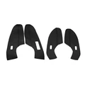 4pcs Black