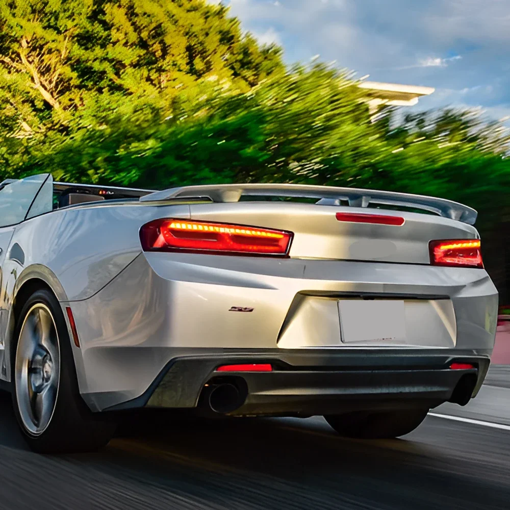 Pilotos traseros LED secuenciales Chevrolet Camaro 2016-2019 - imagen 2