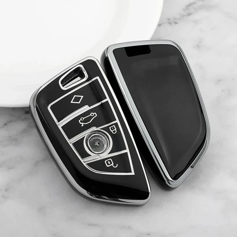 Funda protectora TPU para llave BMW remote – Serie F30 F10 X3 X5 - imagen 5