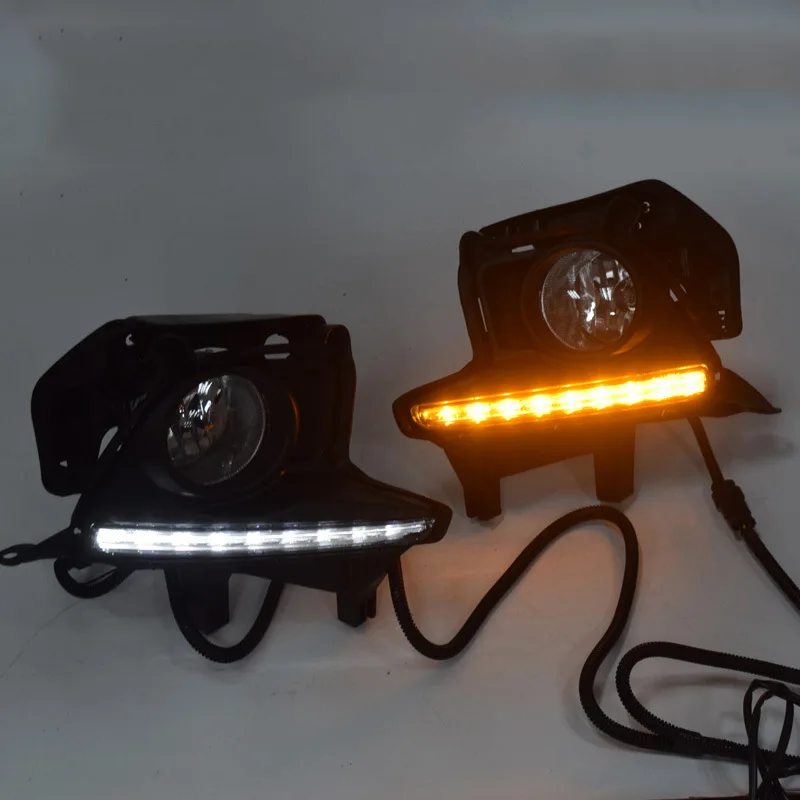Kit Luces Diurnas LED Toyota Highlander 2015 – DRL Específicos - imagen 3