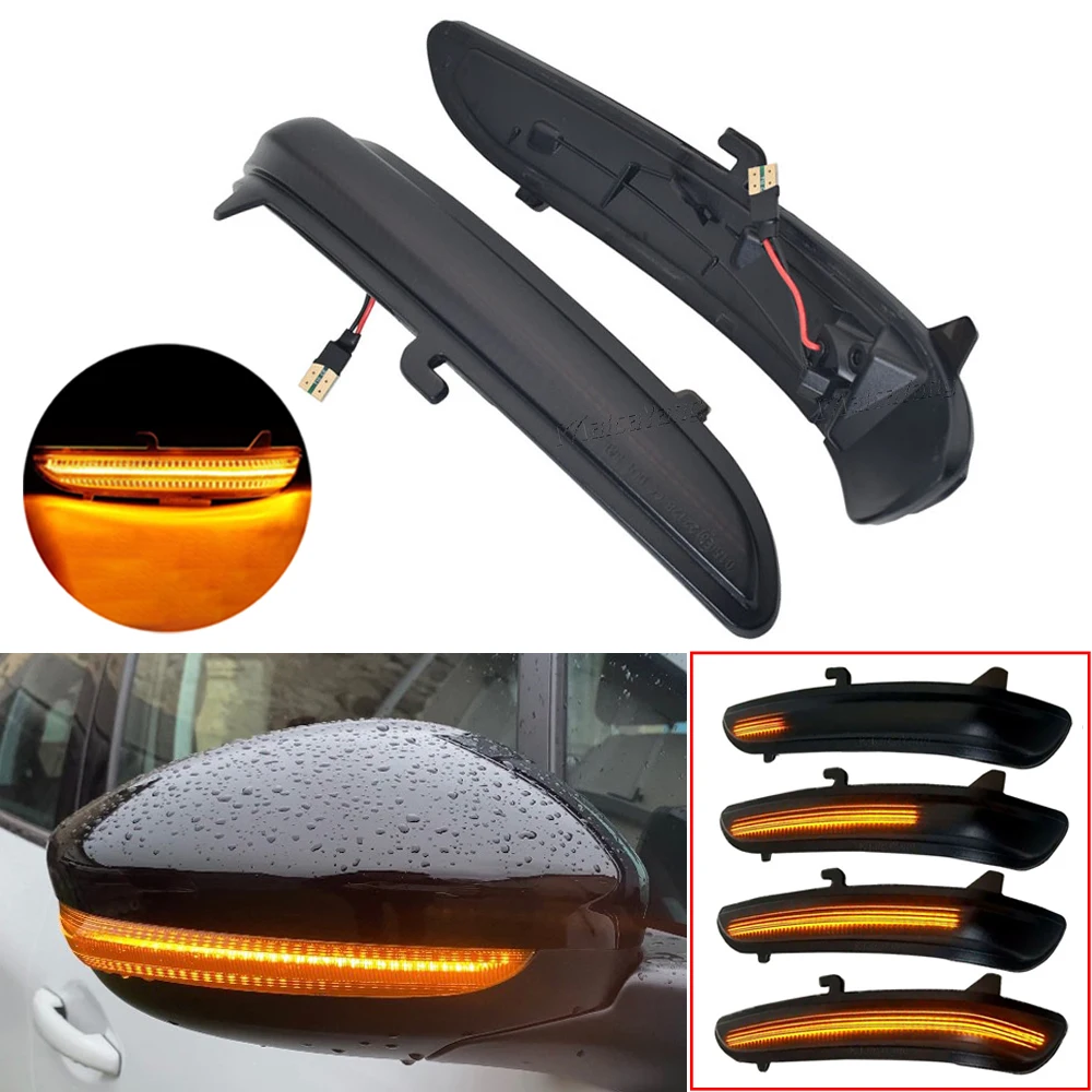 Intermitente LED dinámico espejo lateral – Peugeot 208 57B1206E - imagen 3