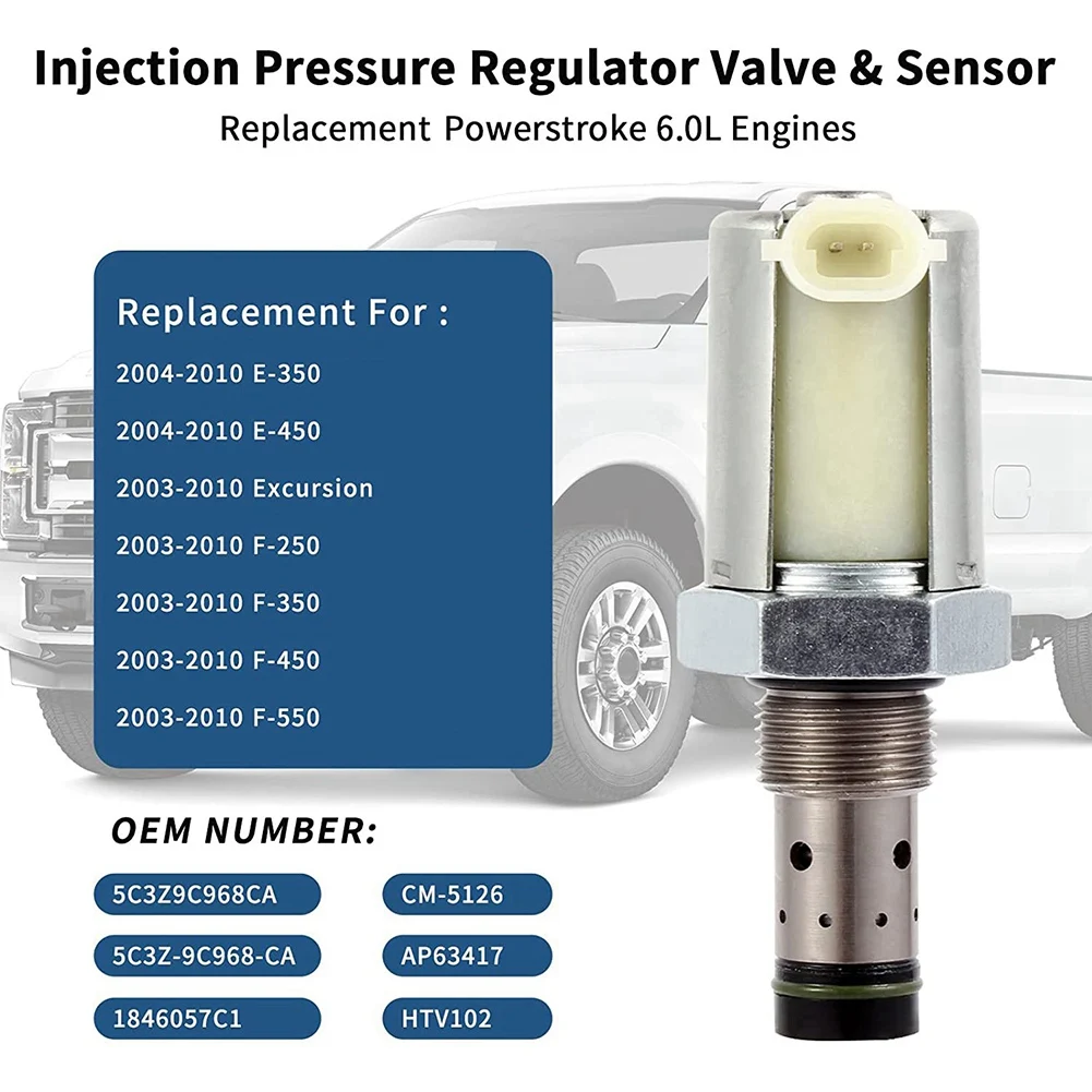 5C3Z-9C968-CA Válvula IPR reguladora presión inyector Excursion 6.0L - imagen 3