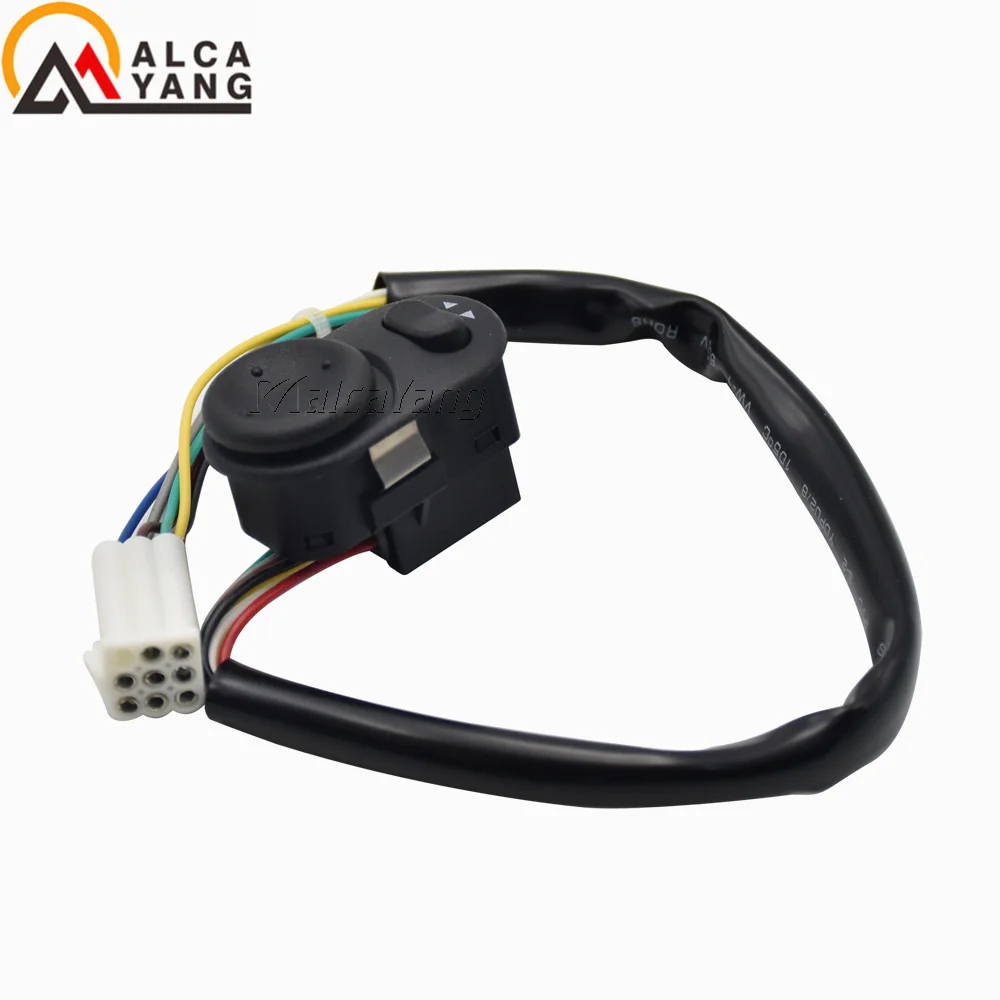 Interruptor de control de espejo retrovisor Malcayang