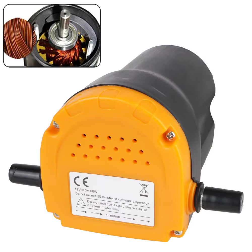 Bomba eléctrica de extracción de aceite para motor de coche - imagen 3