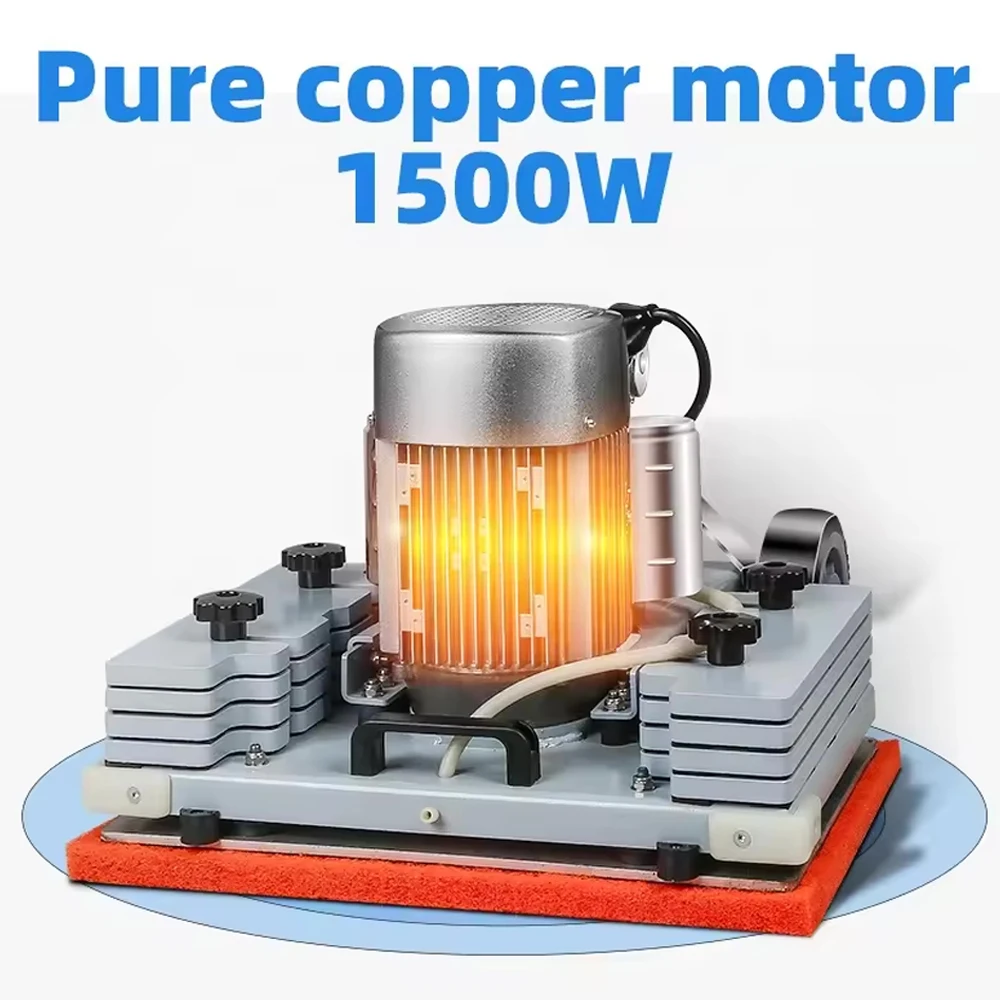 SC-008 Amoladora pulidora eléctrica mármol y hormigón automática CE - imagen 3