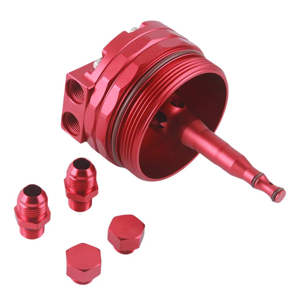 Ejemplo de instalación del sistema de enfriamiento de aceite en BMW E46 con radiador externo