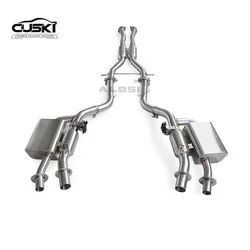 Escape Catback con Válvula - Hyundai Genesis 3.3T 2018-2023 Acero Inoxidable