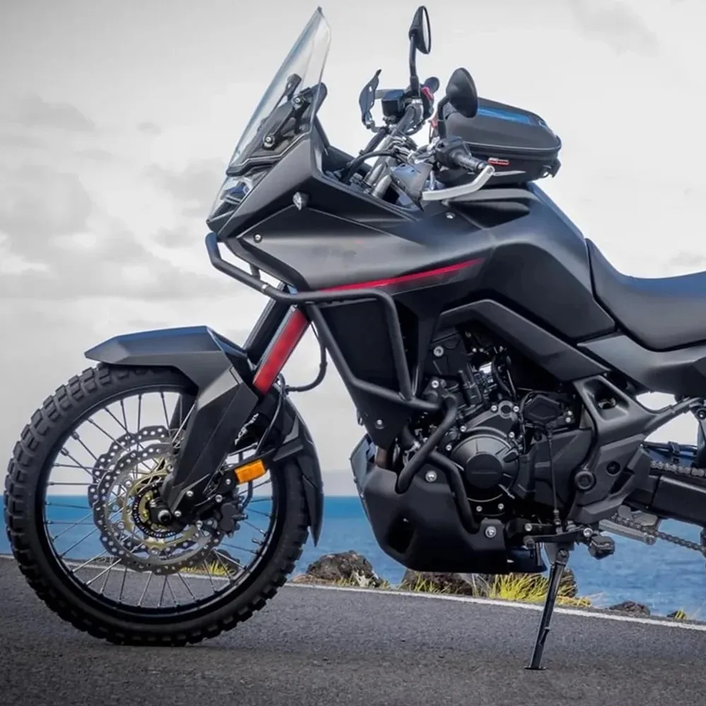 Para Honda XL750 TransAlp xl750 xl 750 2023 2024 2025 barras protectoras de motor de motocicleta marco parachoques carenado barras protectoras - imagen 3