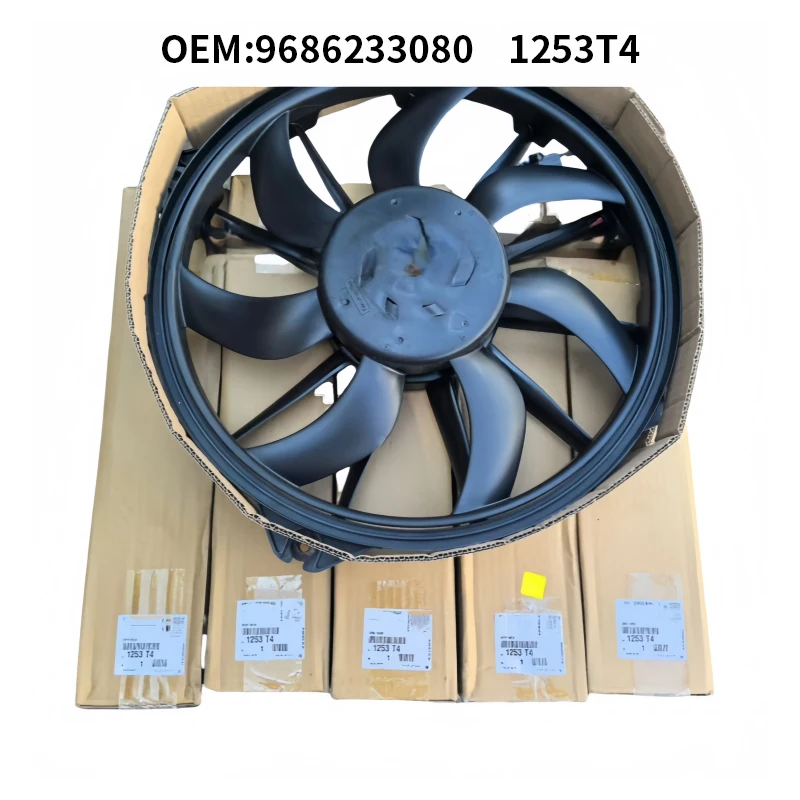 9686233080 Motor electroventilador Citroën DS4S, DS5LS, DS5 y DS6