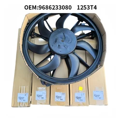 9686233080 Motor electroventilador Citroën DS4S, DS5LS, DS5 y DS6