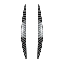 Embellecedor faro fibra carbono Skoda Octavia MK3 2015-2017