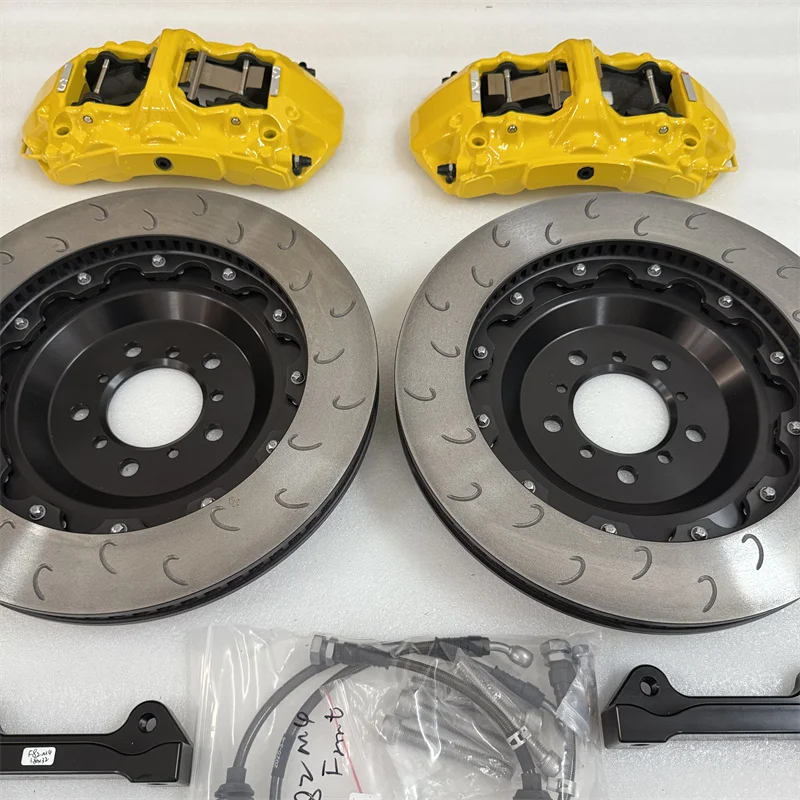 Kit disco freno ventilado 355mm 6 pistones Nissan Navara/Toyota Fortuner - imagen 2