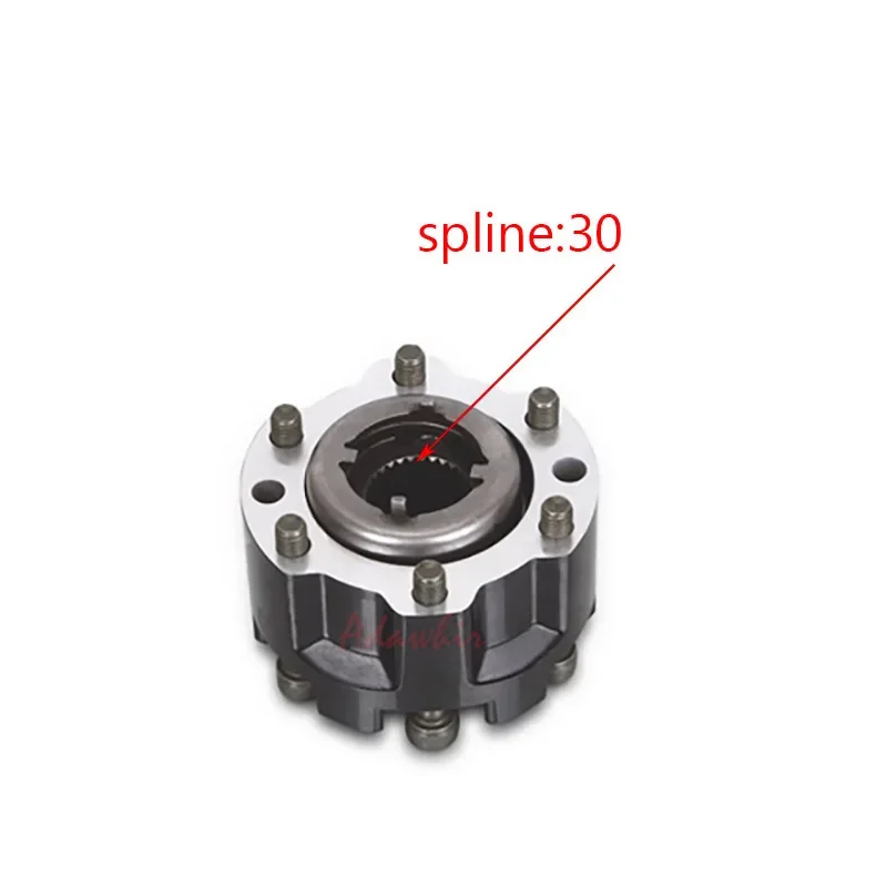 Cubo rueda libre B001 Toyota Land Cruiser Prado V8 - imagen 5