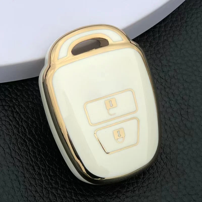 Funda TPU suave para llave Toyota con botones - Corolla, RAV4 MK4 - imagen 5