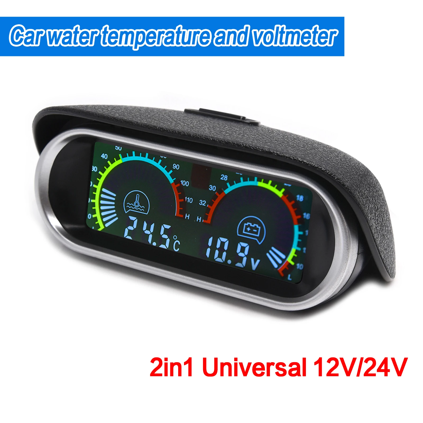 Medidor de temperatura del agua