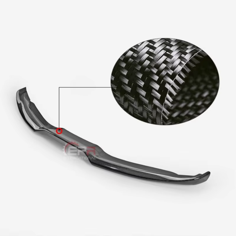 Labio delantero de fibra de carbono estilo DG1 – Mini Cooper R53 2003-2007