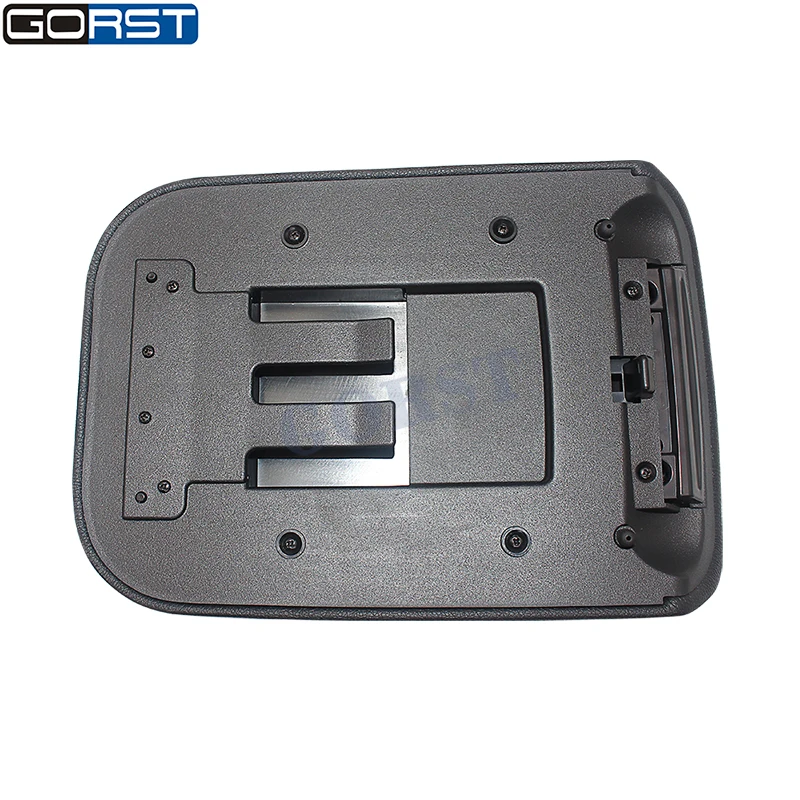 Tapa reposabrazos consola central negra Ford Mustang 5R3Z-6306024-AAC - imagen 3