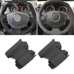 Funda de volante trenzada para Renault Mégane II, Kangoo y Scénic II