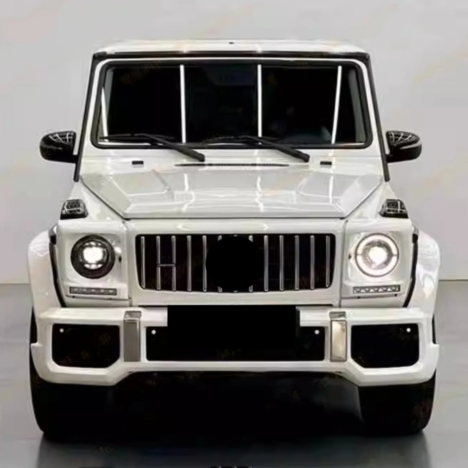 Molduras cejas parachoques Mercedes-Benz Clase G W463 - imagen 4