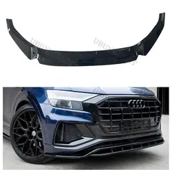 Alerón delantero labio Audi Q8 S-line 2018-2022